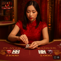 Admiral - Live Baccarat with Real Dealer