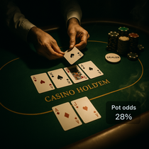 Admiral - Live Poker with Real Dealer