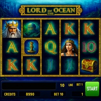 Admiral - Lord of the Ocean Slot Game