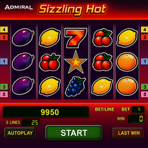 Admiral - Sizzling Hot Slot Game