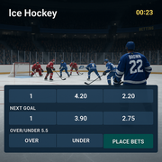 Admiral - Hockey Betting - Tipsport Extraliga